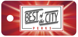 Best of the City Perks Key Tag picture cropped